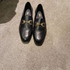 shoes zara flats nwot black