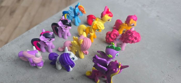 16 x Mini Figure Bundle 2inch MLP G4 My Little Pony