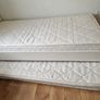 Single bed and mattress + spare mattress Image 3