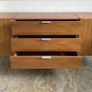 Mid Century Walnut & Glass Sideboard/Credenza Image 4
