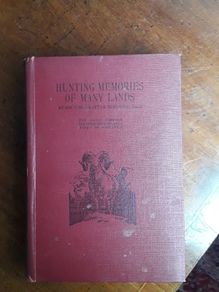 Hunting memories of many lands by sir T.H. Grattan Esmonde, Bart. (1925)