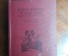 Hunting memories of many lands by sir T.H. Grattan Esmonde, Bart. (1925)
