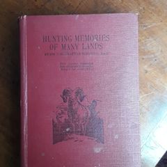 Hunting memories of many lands by sir T.H. Grattan Esmonde, Bart. (1925)