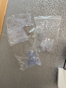 FREE: Assorted Suction Cup Hooks