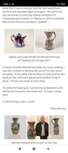 Vintage Michael Kennedy Goblets