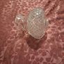 Galway crystal lamp shade Image 5