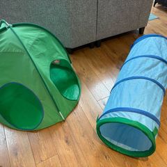 IKEA play tent and tunnel
