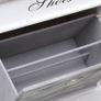 Shoe Cabinet Grey 50x28x58 cm Paulownia Wood Image 7