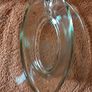 nice vintage jaj glass gravy boat Image 2