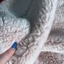 Pink fluffy blanket Image 2