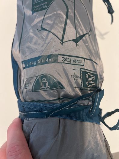 Double tent