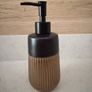 Black & gold soap dispenser Image 3