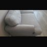 3 Seater DFS grey sofa Image 2