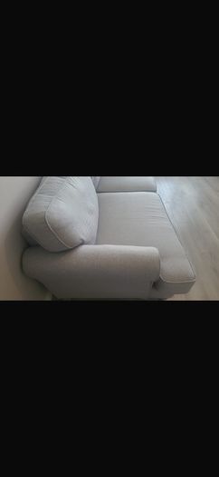 3 Seater DFS grey sofa