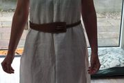 Max mara cream tunic dress size S