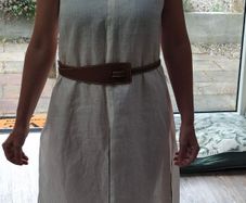 Max mara cream tunic dress size S