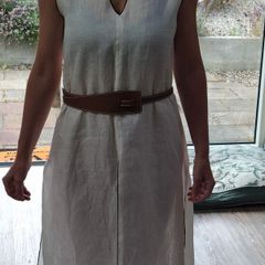 Max mara cream tunic dress size S