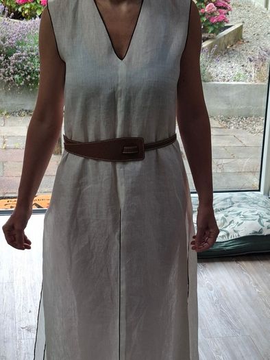 Max mara cream tunic dress size S