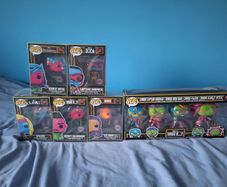 Funko Pops Marvel Wanda Vision, Loki, What If? , Falcon, Hawkeye