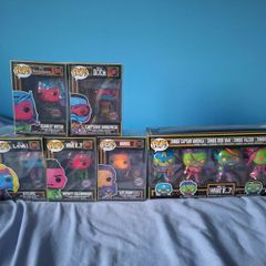 Funko Pops Marvel Wanda Vision, Loki, What If? , Falcon, Hawkeye