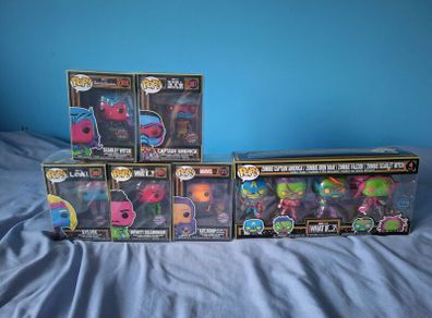 Funko Pops Marvel Wanda Vision, Loki, What If? , Falcon, Hawkeye