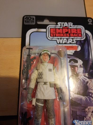 Star Wars Black Series: Hoth Rebel Trooper ESB 40th Anniversary 6''