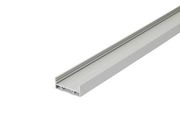 Wide LED Strip Aluminium Profile with Opal diffuser 485mm