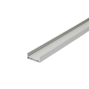 Wide LED Strip Aluminium Profile with Opal diffuser 485mm