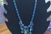 Vintage Crystal Necklace from Rhinestones