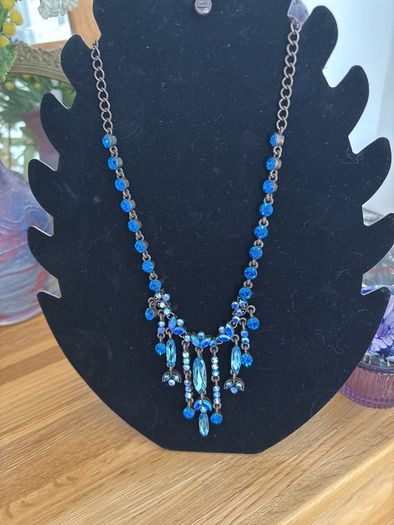 Vintage Crystal Necklace from Rhinestones