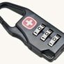Drawer Locker Anti-theft Password Black color Lock, new. Image 2