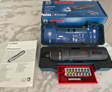 Bosch Go3 Professional screwdriver