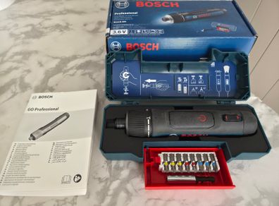 Bosch Go3 Professional screwdriver