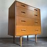 Vintage Retro Mid Century Stag Chest of Drawers Image 9