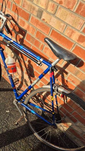Classic vintage viscount road racing bike