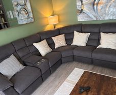 corner sofa electric reclining