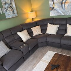 corner sofa electric reclining