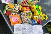 Playtive Junior Build-Your-Own Farm Puzzle