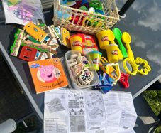 Playtive Junior Build-Your-Own Farm Puzzle