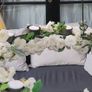Candleabra Floral/Metal hanging design Image 3