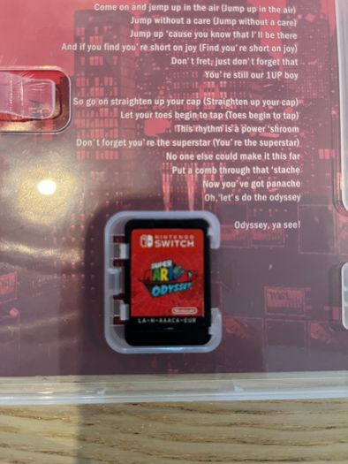 Super Mario Odyssey