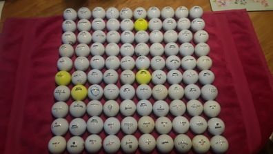 100 Golf balls