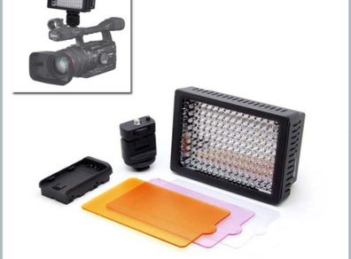 160 Leds Dimmable video light