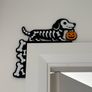 3D Halloween Door Frame Decoration Image 2