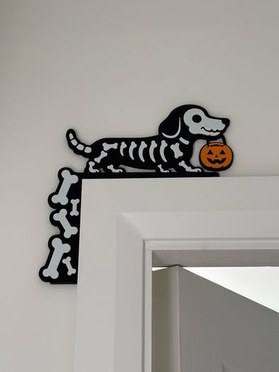 3D Halloween Door Frame Decoration