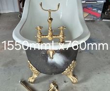 Castiron Slipper Bathtub