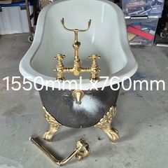 Castiron Slipper Bathtub
