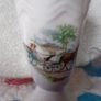 Pope Waverly footed Beaker from limoges Image 3