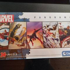 Marvel jigsaw