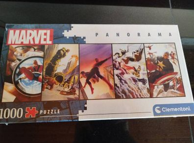 Marvel jigsaw